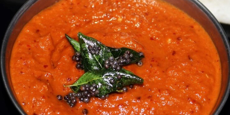 Tomato Onion Chutney