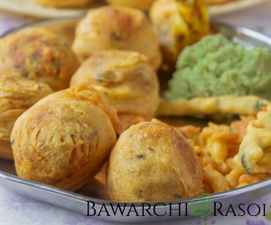 ALOO BONDA (BATATA VADA)