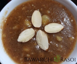 Badam Halwa Recipe | Bawarchi Rasoi