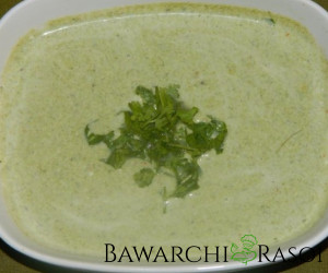 Bathua Raita Recipe Recipe | Bawarchi Rasoi