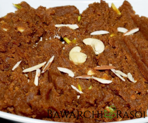 Besan Ka Halwa