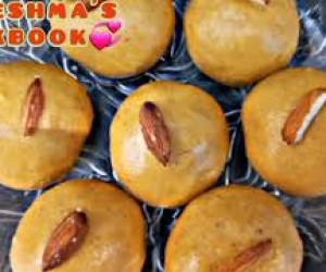 BESAN LADDU (LADOO) RECIPE Recipe | Bawarchi Rasoi