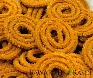 Besan Murukku Recipe | Bawarchi Rasoi