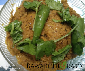 Bottle Gourd Peel Chutney Recipe | Bawarchi Rasoi
