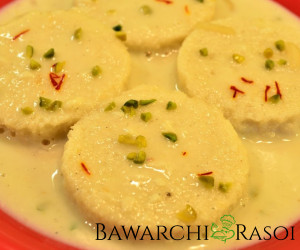 Bread Ras Malai