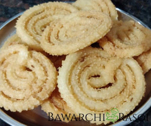 Butter Chakli Recipe | Bawarchi Rasoi