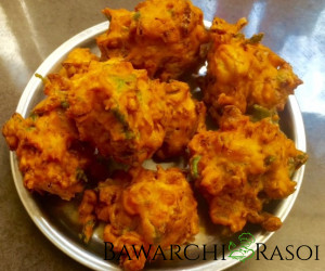 Cabbage Pakoda (Band Gobhi Ke Pakode) Recipe | Bawarchi Rasoi