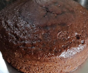 Chocolate Sponge Cake Recipe | Bawarchi Rasoi