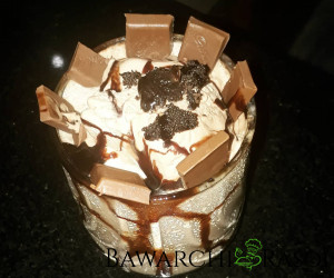 Chocolate Milk Shake Recipe | Bawarchi Rasoi