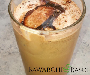 Cold Coffee with Chocolate Ice Cream Recipe | Bawarchi Rasoi