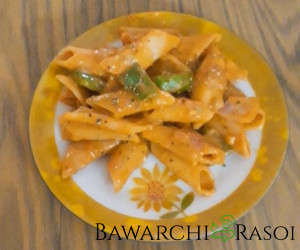 Creamy Cheese Pasta Recipe | Bawarchi Rasoi