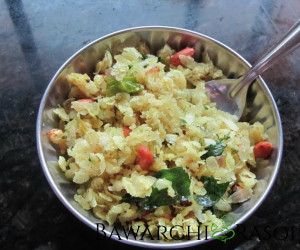 Dadape Pohe Recipe | Bawarchi Rasoi