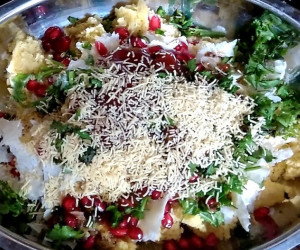 Dhokla Chaat