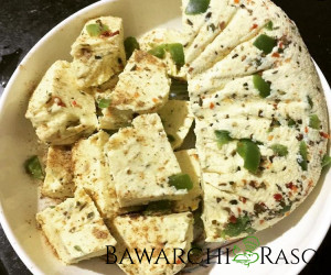 Flavoured Masala Paneer Recipe | Bawarchi Rasoi