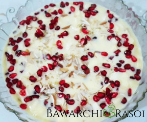 Fruit Custard