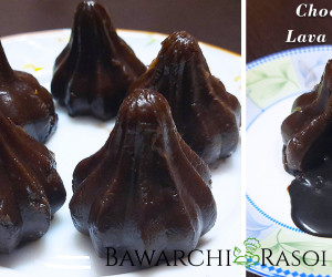 Ganesh chaturthi special chocolate lava modak Recipe | Bawarchi Rasoi
