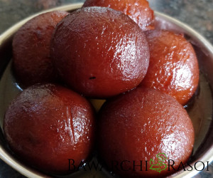 Gulab Jamun Recipe | Bawarchi Rasoi