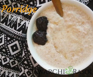 Healthy Barley Porridge Recipe | Bawarchi Rasoi