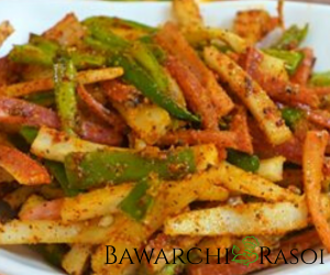Instant Mix Vegetable Pickle