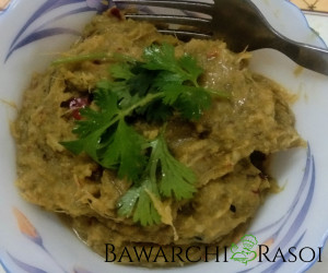 Kaccha Kolar Khosa Bata Recipe | Bawarchi Rasoi