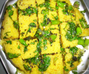 Khaman Dhokla Recipe | Bawarchi Rasoi