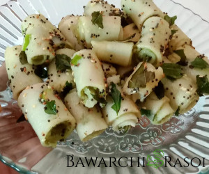 Khandvi Suji Ki