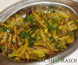 Kundru Ki Sukhi Sabji
