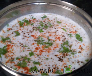 Lauki ka Raita or Bottle Gourd Raita Recipe | Bawarchi Rasoi