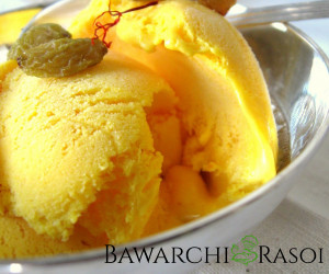 Mango Ice Cream