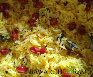 Mango Rice Recipe | Bawarchi Rasoi