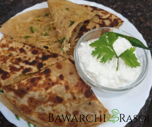 Mooli Paratha