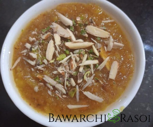 Moong Dal Halwa Recipe | Bawarchi Rasoi