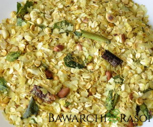 Oats Chivad Recipe | Bawarchi Rasoi