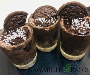 Oreo Chocolate Mousse