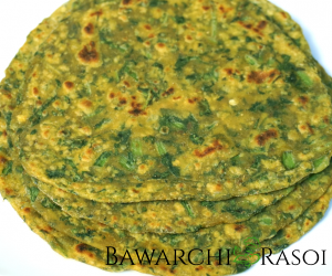 Palak Paratha