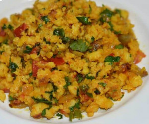 Paneer Bhurji Recipe | Bawarchi Rasoi