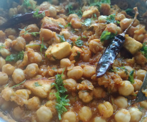 Paneer Chhole Masala