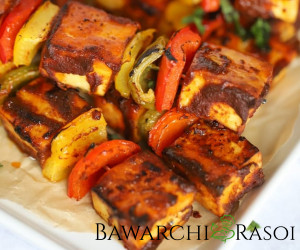 Paneer Tikka Recipe | Bawarchi Rasoi