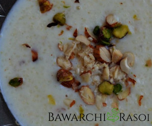 Phalahari Sama Chawal Phirni