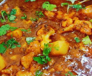 Phul Gobi Ki Sabji (Cauliflower)