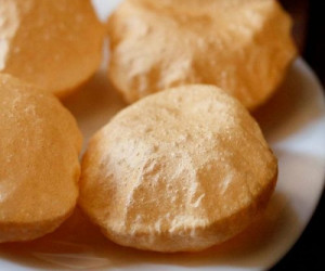 Plain Puri (Poori)