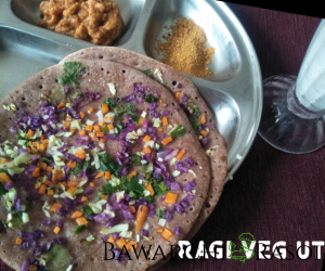 Ragi veg dosa diabetic friendly Recipe | Bawarchi Rasoi