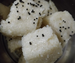 Rava Dhokla Recipe | Bawarchi Rasoi
