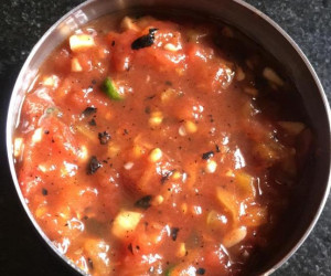 Roasted Tomato Chutney