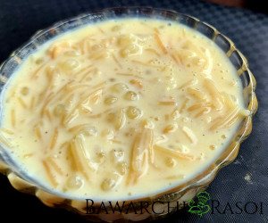 Sabudana semiya kheer