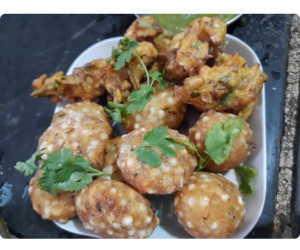 Sabudana Vada Recipe | Bawarchi Rasoi