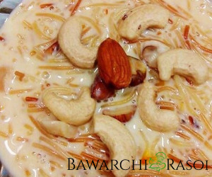 Seviyan (Vermicelli) Kheer Recipe | Bawarchi Rasoi