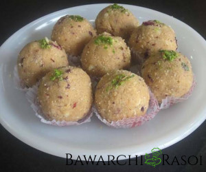 Singhara Sabudana Laddoo