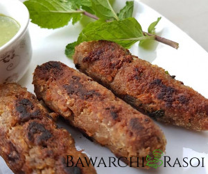Soya Kebabs