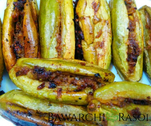 Stuffed Parwal
